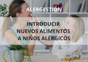 Introducir alimentos a niños alérgicos